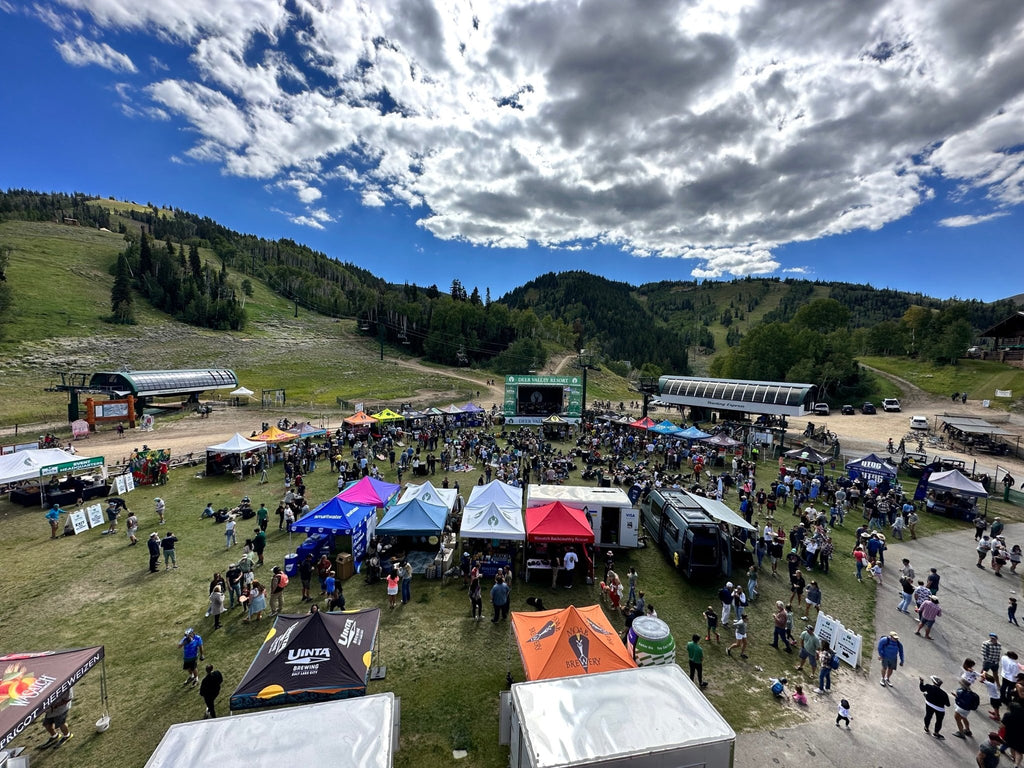 Deer Valley Mountain Beer Fest: Crowded Yet Intimate