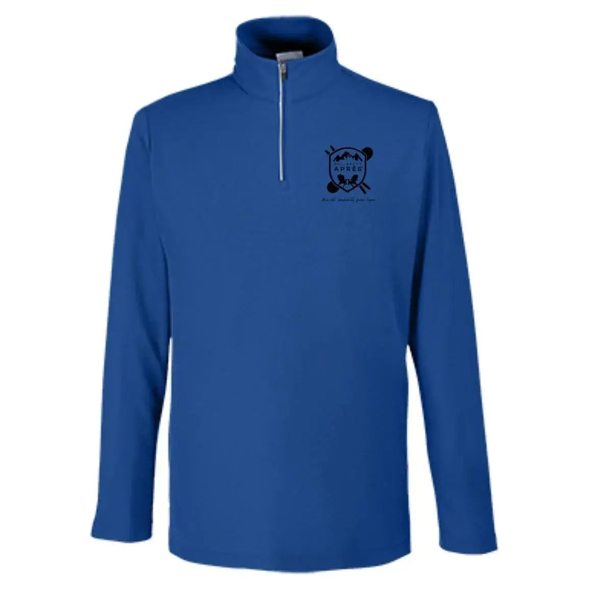 Mens' Quarter Zip Pullover - All About Apres Ski