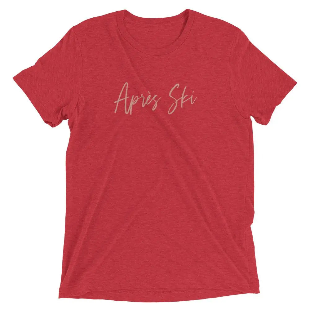 Après Ski Short Sleeve t-shirt - All About Apres Ski
