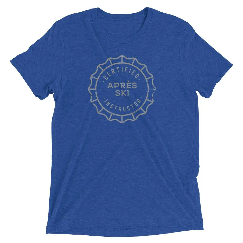 Certified Après Ski Instructor t-shirt - All About Apres Ski