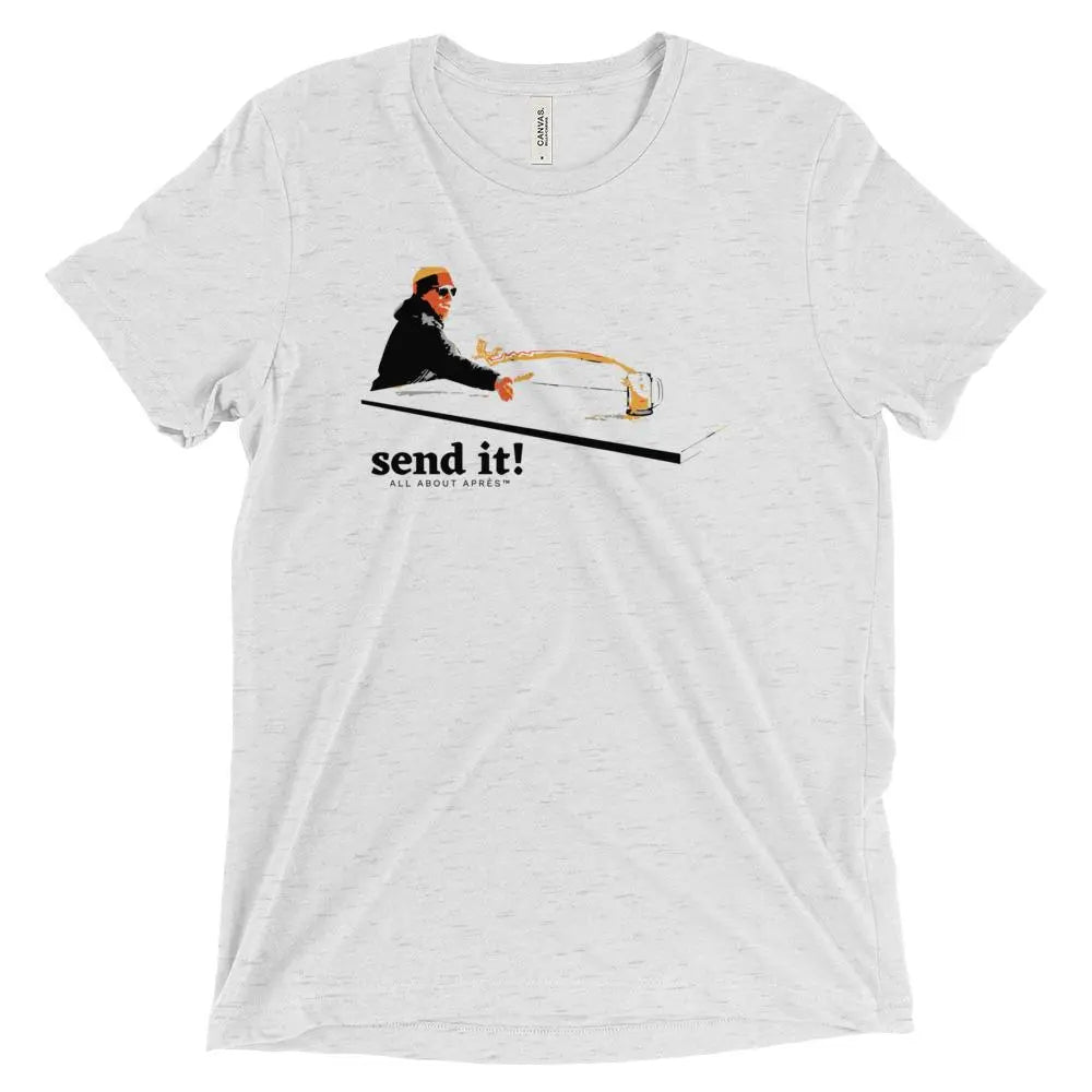 It's Time to Send It! Ski T-shirt - All About Apres Ski