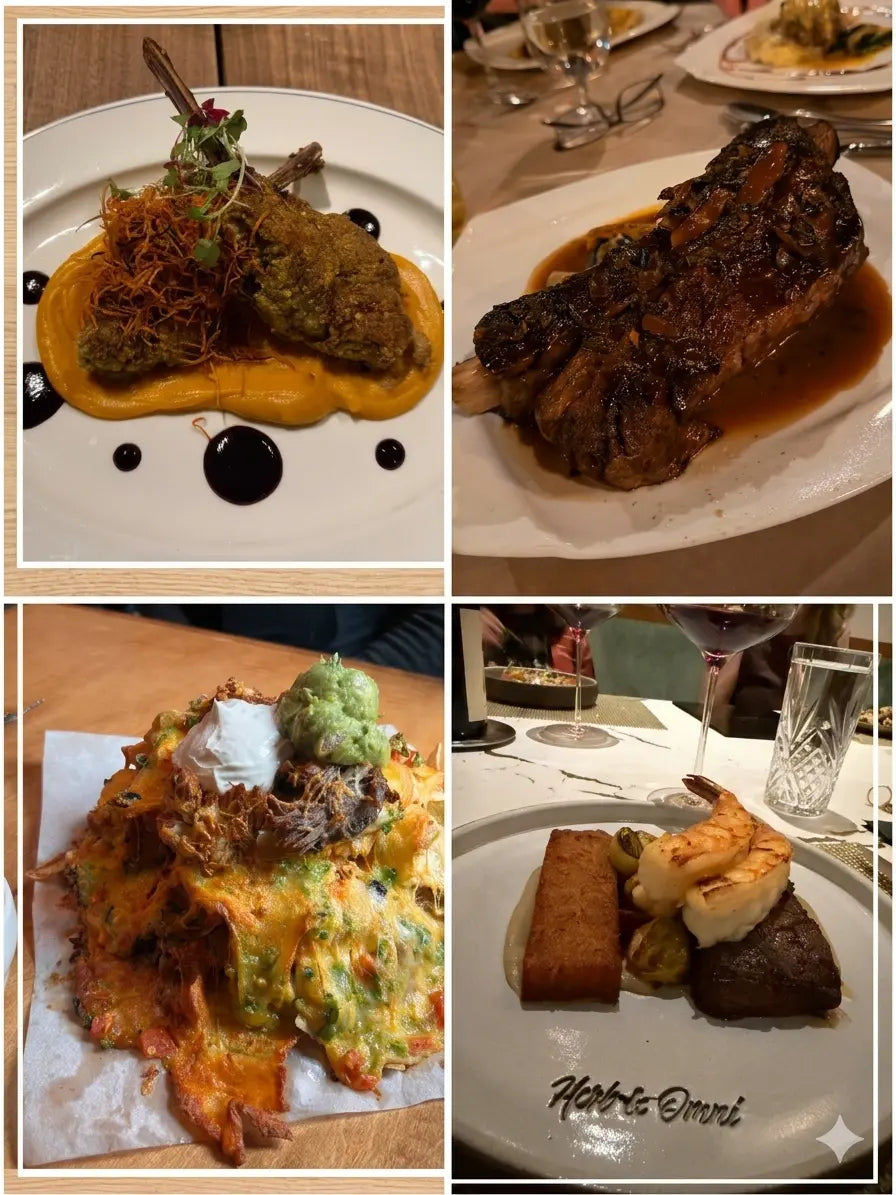 Whitefish Montana apres ski food guide