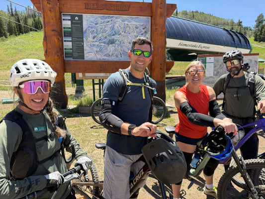 Deer Valley Bike Park Trails