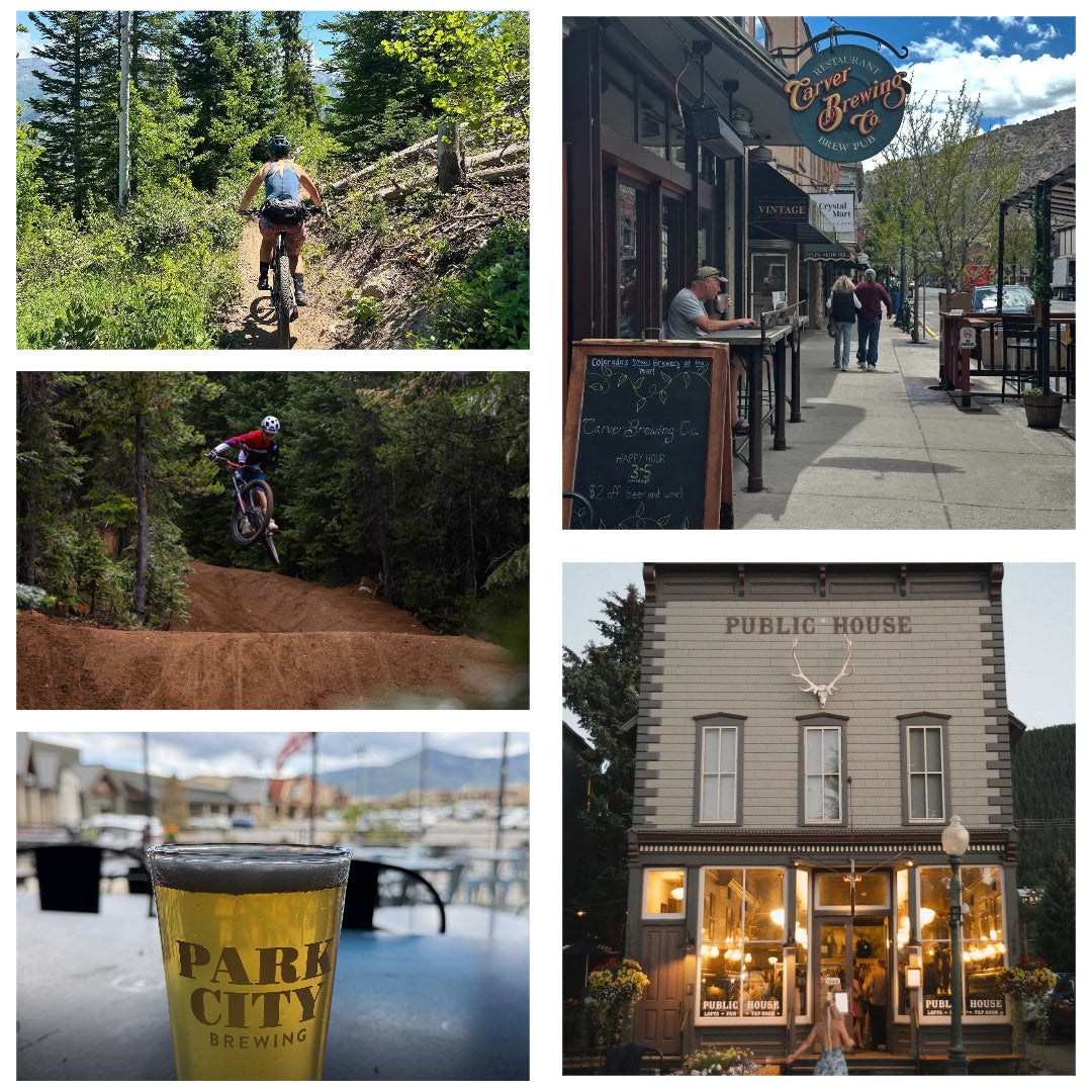 mountain bike brewery trails