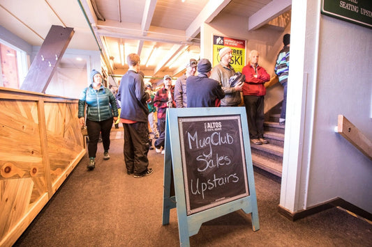 A-Basin's Mug Club Displays Unrivaled Dedication to Après Ski - All About Apres Ski
