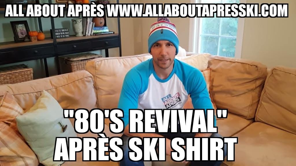 All About Après Talks 80's Après Ski Gear