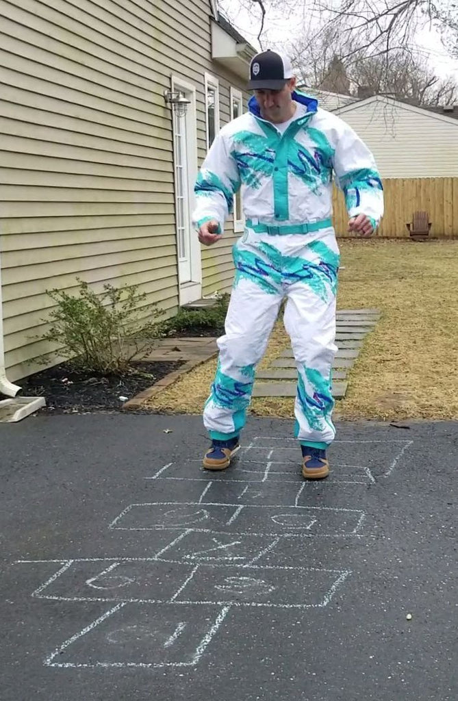Anyone Up For the Après Ski Version of Hopscotch?