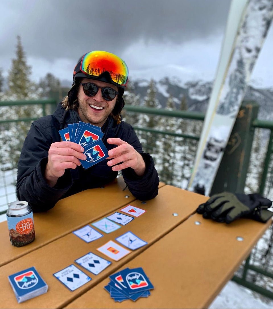 Après Card Game Adds Excitement to Apres Ski - All About Apres Ski