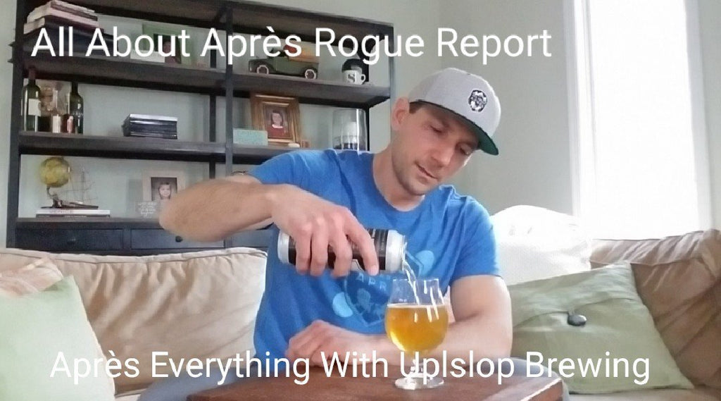 Après Everything With Upslope Brewing's Dry Hopped Saison