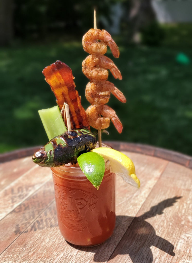 Après-Ski Cocktails | The Smoked Bloody Mary