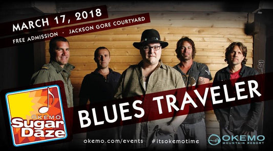 Blues Traveler to Headline Okemo's Sugardaze on St. Patrick's Day - All About Apres Ski