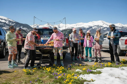 Spring Skiing USA: 3 Parking Lot Après Ski Scenes Worth Building a Trip Around