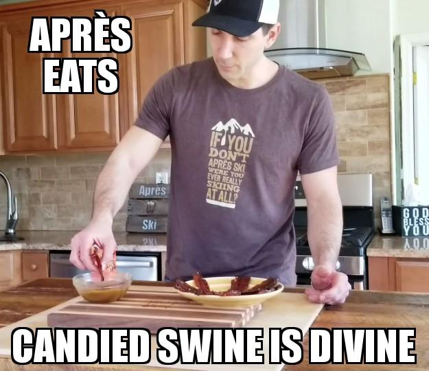 Candied Swine is Divine