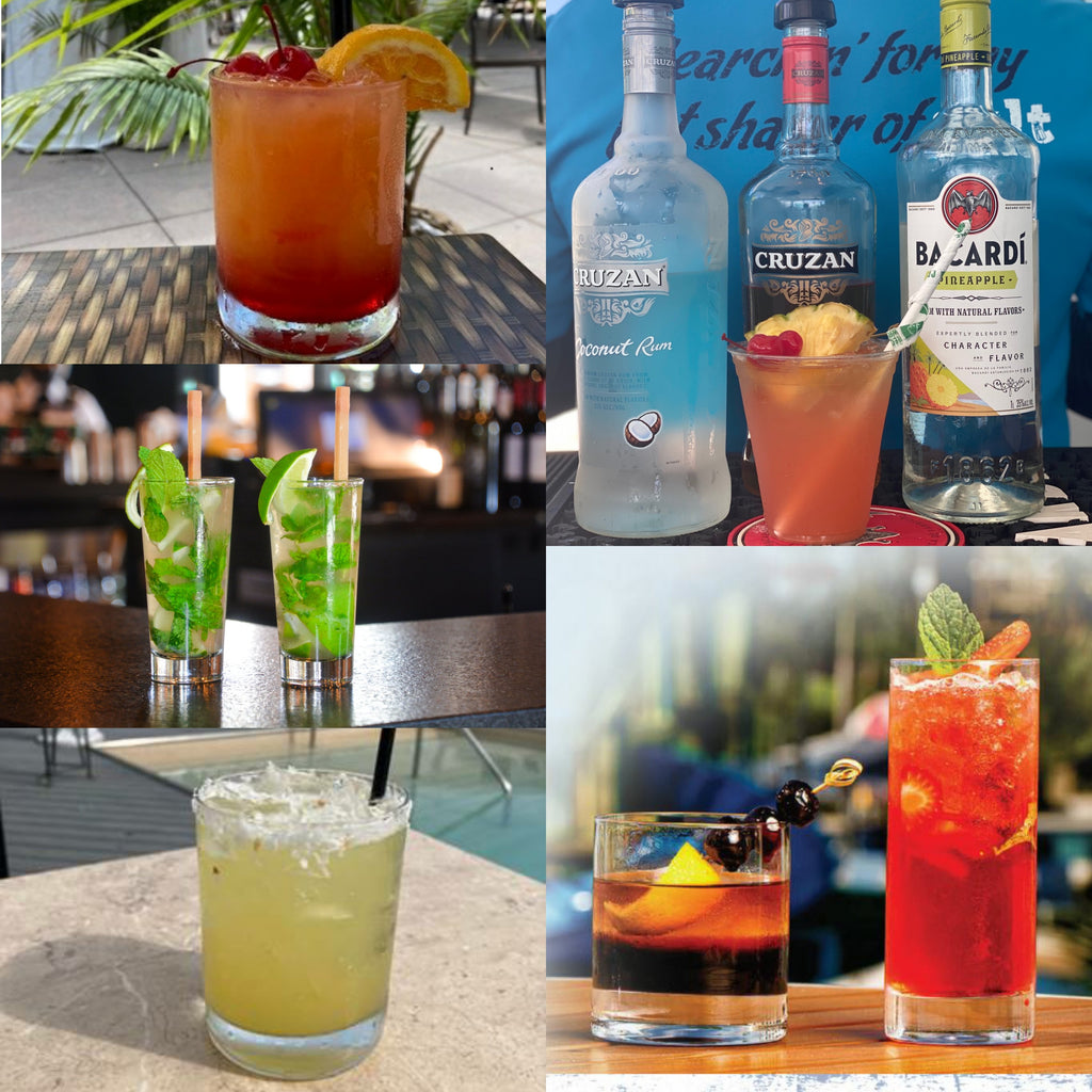 Celebrate National Rum Day With These Beach Themed Cocktails