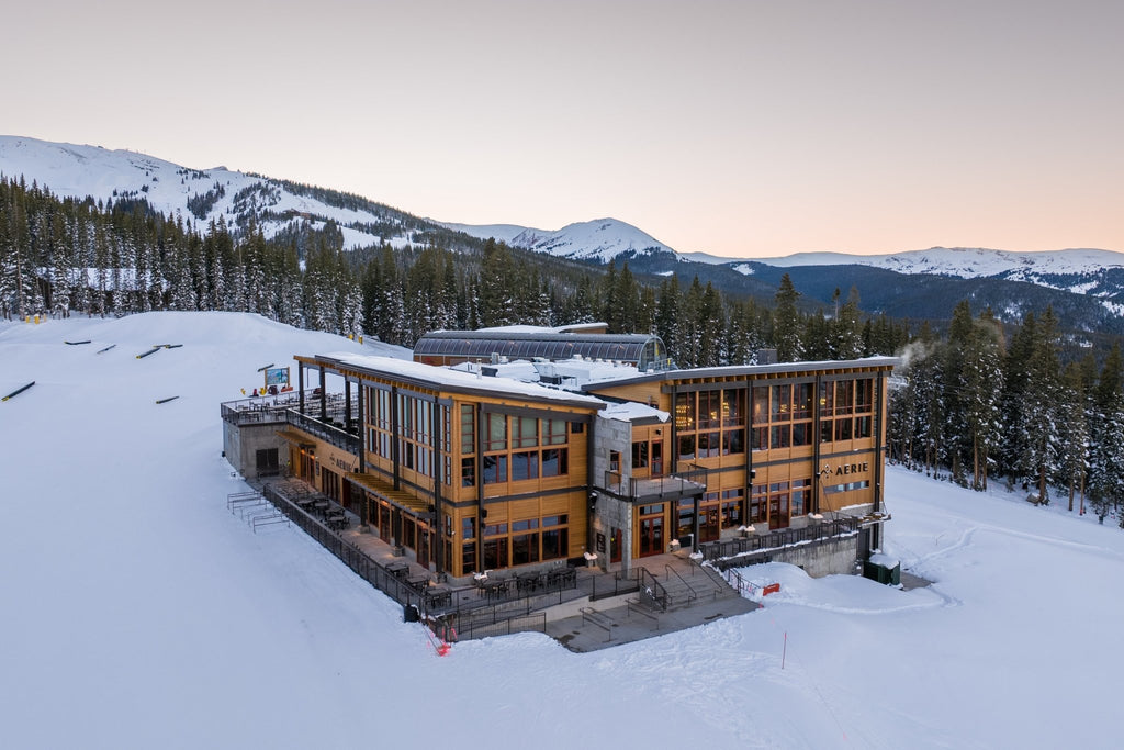 Copper Mountain's Aerie: Redefining On-Mountain Dining in Colorado