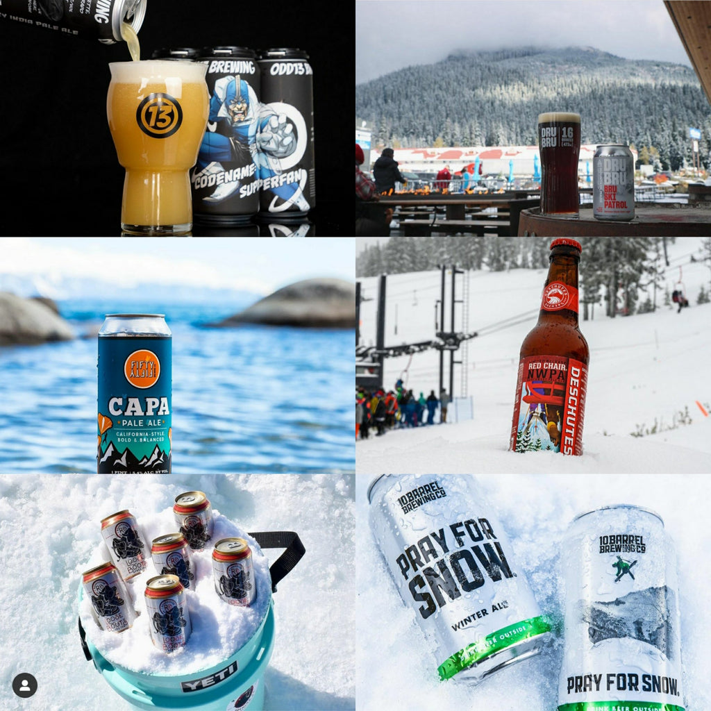 10 Après Ski Beers From the West That You Must Try