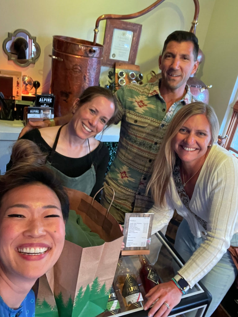 Create Your Own Signature Gin at Alpine Distilling in Park City