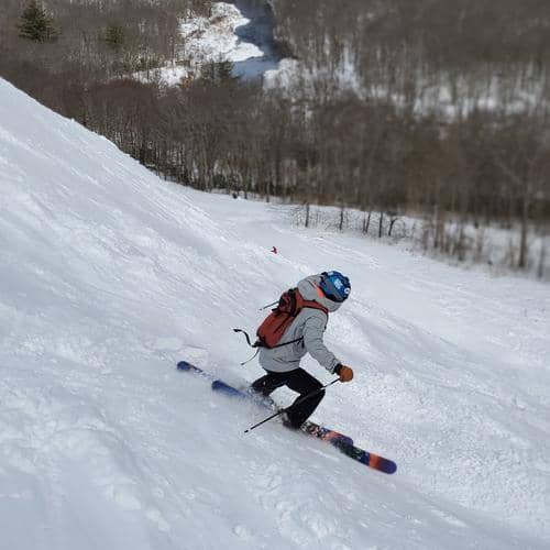 Deep Snow Helps Jack Frost Ski Resort Deliver an Epic Day