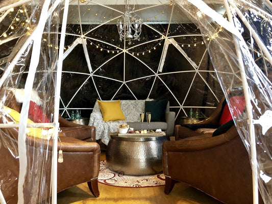 Dine in an Igloo at Park City's Waldorf "Frostoria" - All About Apres Ski