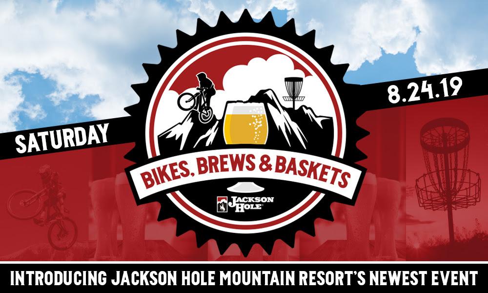 Earn Your Après at Jackson Hole's New Bike, Brews and Baskets Event