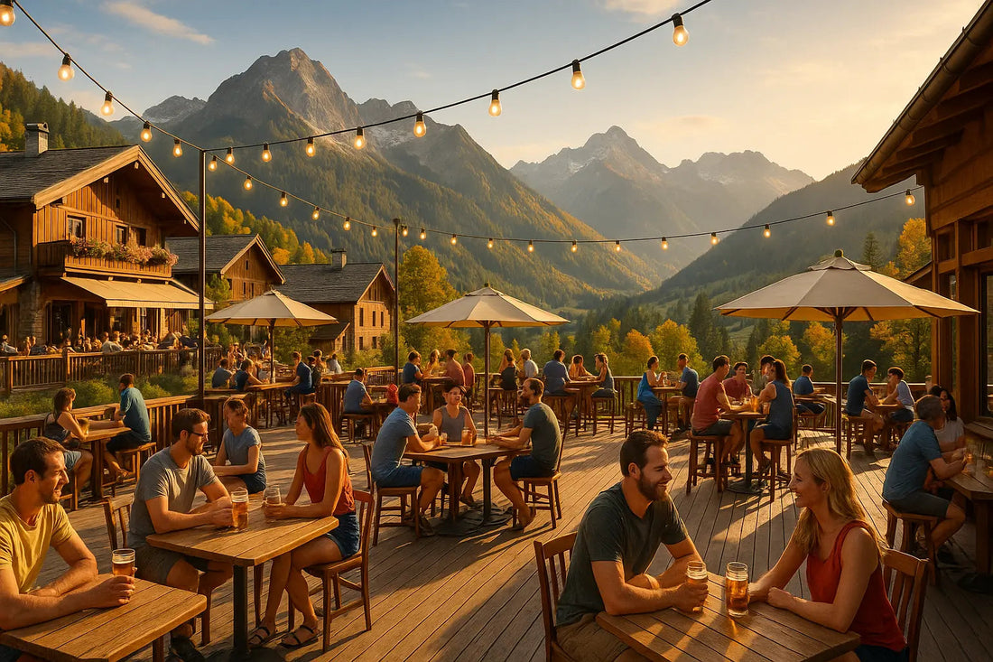 Après Summer Hotspots: Where to Toast the Season’s End - All About Apres Ski