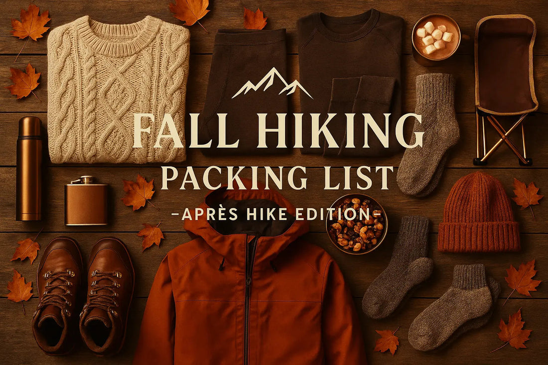 Fall Hiking Packing List