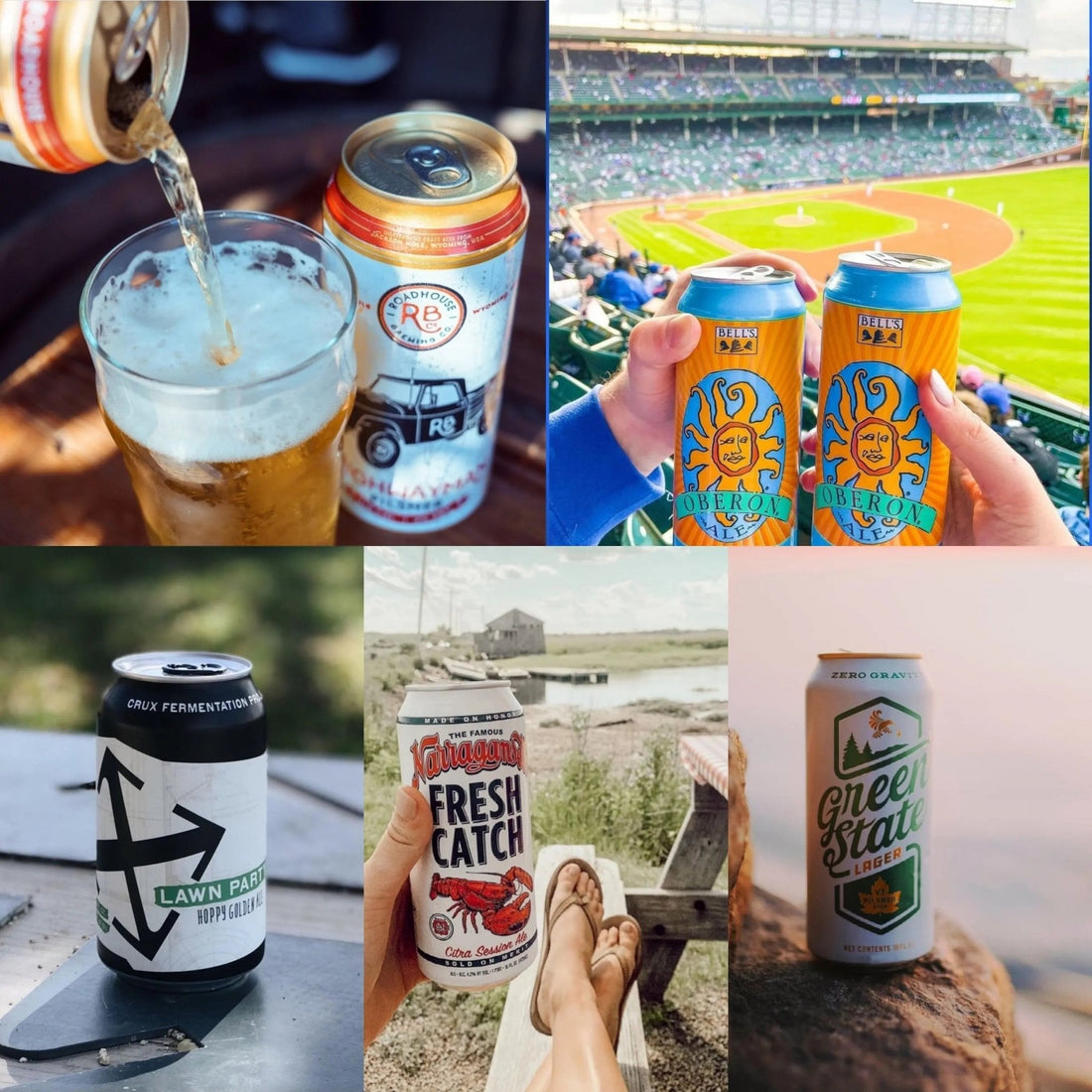 Five Craft Beers Made For Day Drinking With Dad on Father's Day - All About Apres Ski