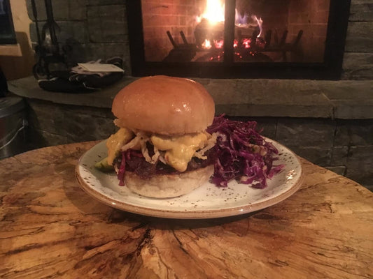 Foodie Friday: The Brisket Bomb, Doc Ponds - All About Apres Ski