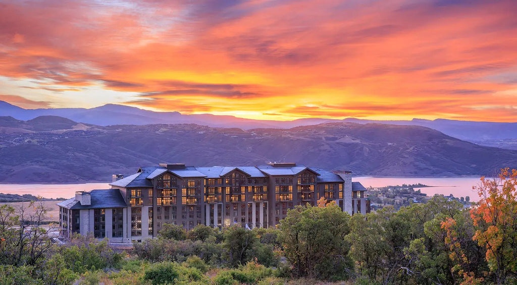 Grand Hyatt Deer Valley: The Ultimate in Luxury Ski Après-Ski and Adventure