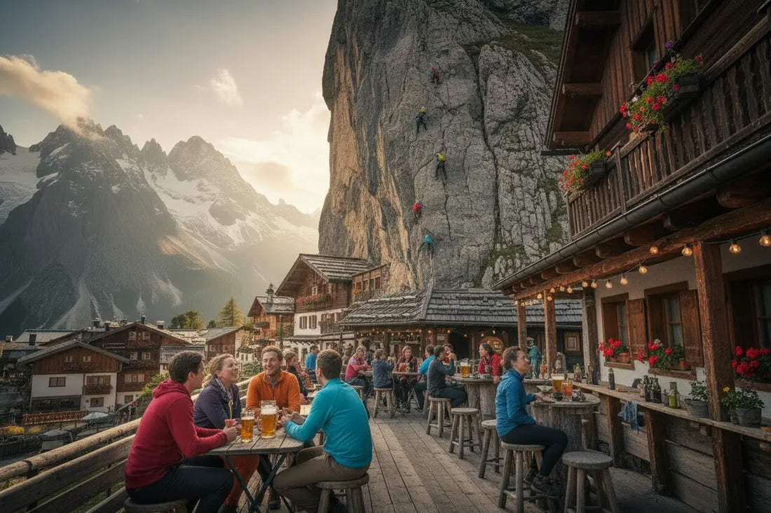 Best Via Ferrata Routes for Beginners: Where the Cliff Face Meets a Cold Pint