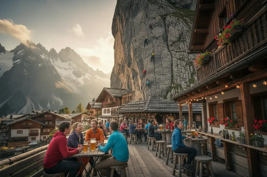 Best Via Ferrata Routes for Beginners: Where the Cliff Face Meets a Cold Pint