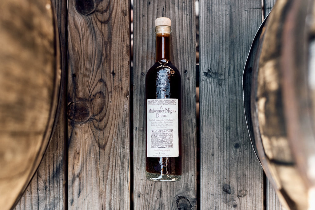 High West's New Midwinter Night's Dram Just Might be the Best Act Yet