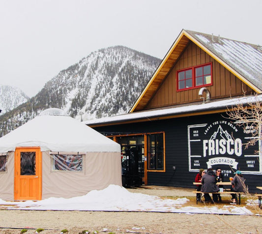 Leave Life Below at Colorado's Outer Range Brewing - All About Apres Ski