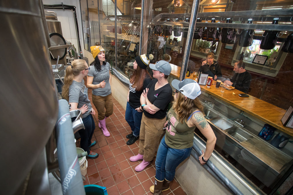 How Utah's Female Brewer's Made History on International Women's Day