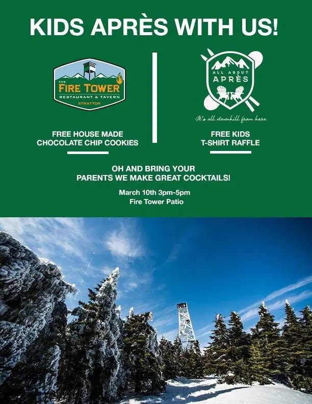 It's All About Après at The Firetower This Saturday - All About Apres Ski