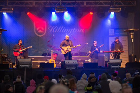 Killington Goes Next Level With This Year's FIS Cup Concerts - All About Apres Ski