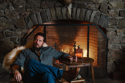 Lazy K Bar Whiskey: Cole Hauser's Taste of Yellowstone - All About Apres Ski