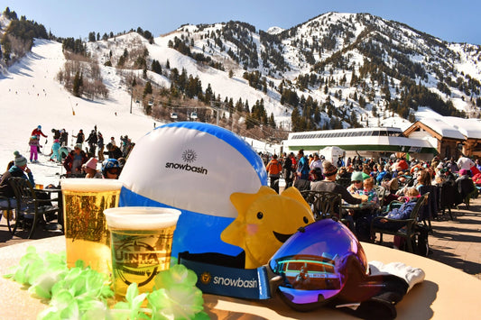 New 'Basin Days' Make Spring Skiing Even More Fun at Snowbasin - All About Apres Ski