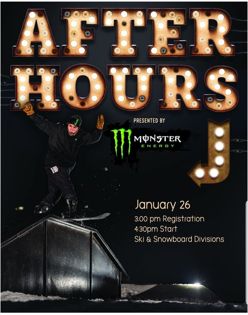 New Look Monster Energy After Hours Sending it Into Jack Frost Big Boulder This Saturday Night