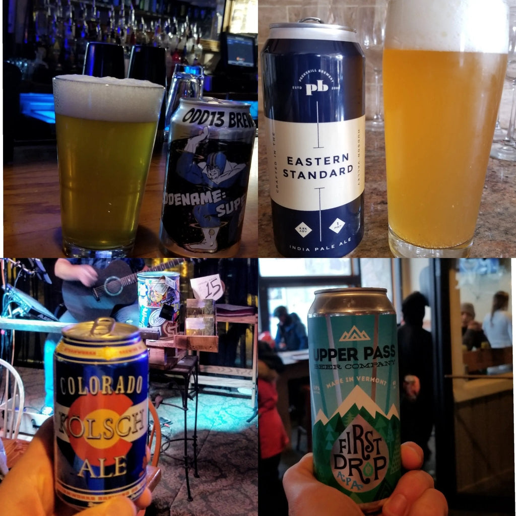 Our Top Five Favorite Après Ski Beers of the 2018-2019 Season