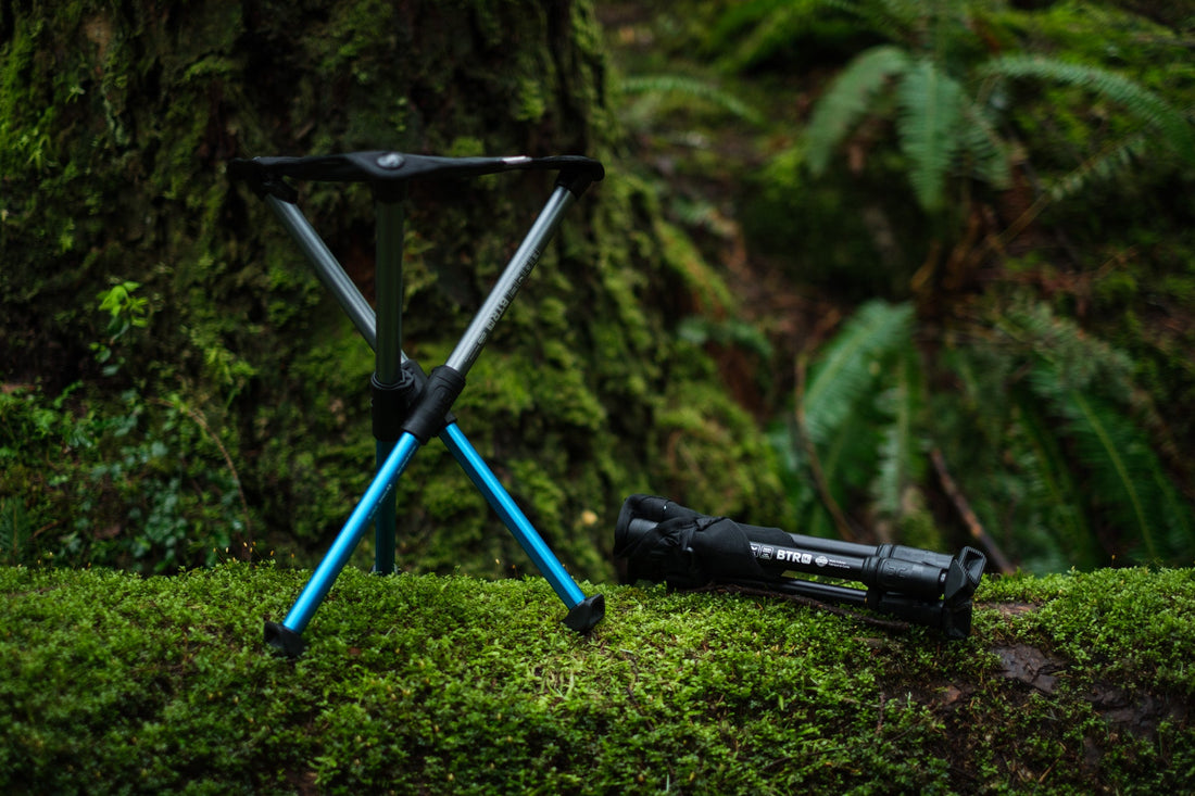 Outdoor Gear Review: Hillsound BTR Stool - All About Apres Ski