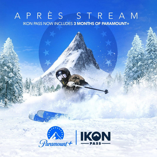 Paramount+ Joins Forces with Alterra Mountain Company and Ikon Pass - All About Apres Ski