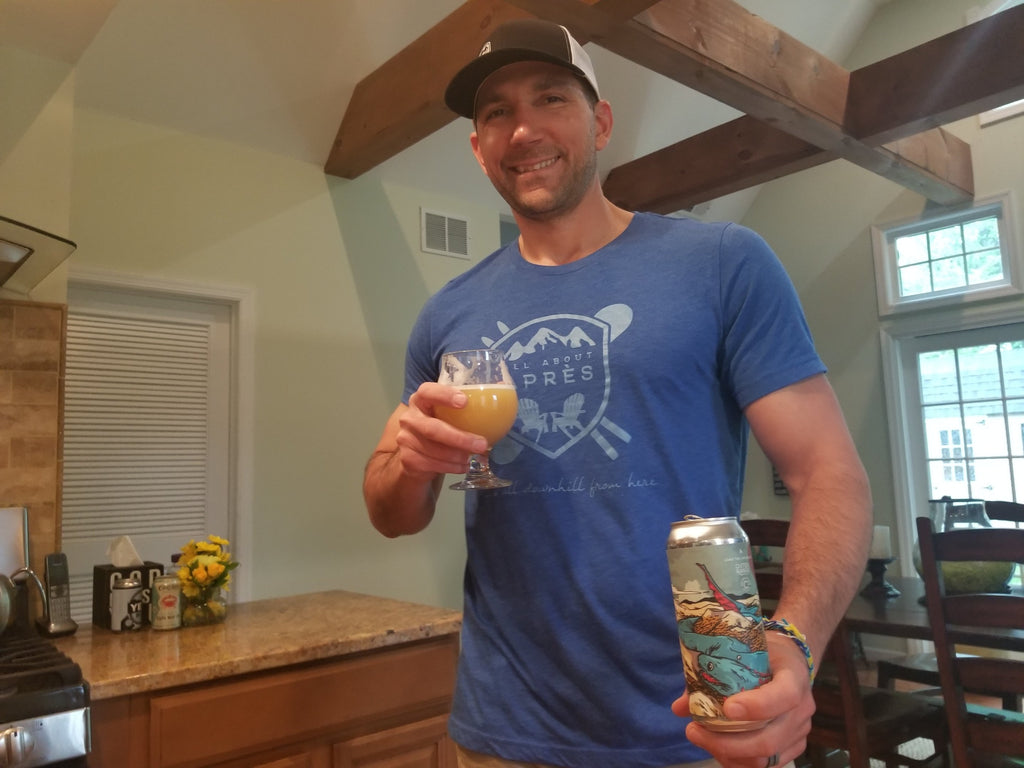 Quick and Crafty Brew Review: Outer Range Brewing Sluff
