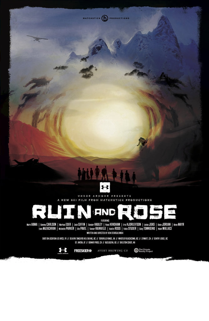 Ruin and Rose: Skiing That's Deep