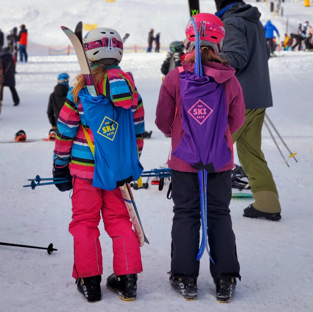 Ski Gear Review: Why The Ski Pack is a Gamechanger for Parents - All About Apres Ski