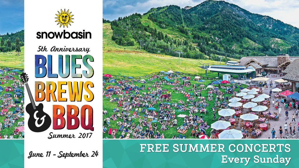 Snowbasin Elevates Sunday Funday to New Levels at Their Blues, Brews and BBQ