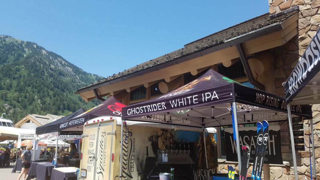 Snowbasin's End of Summer Events Looking Like an Après Ski Party