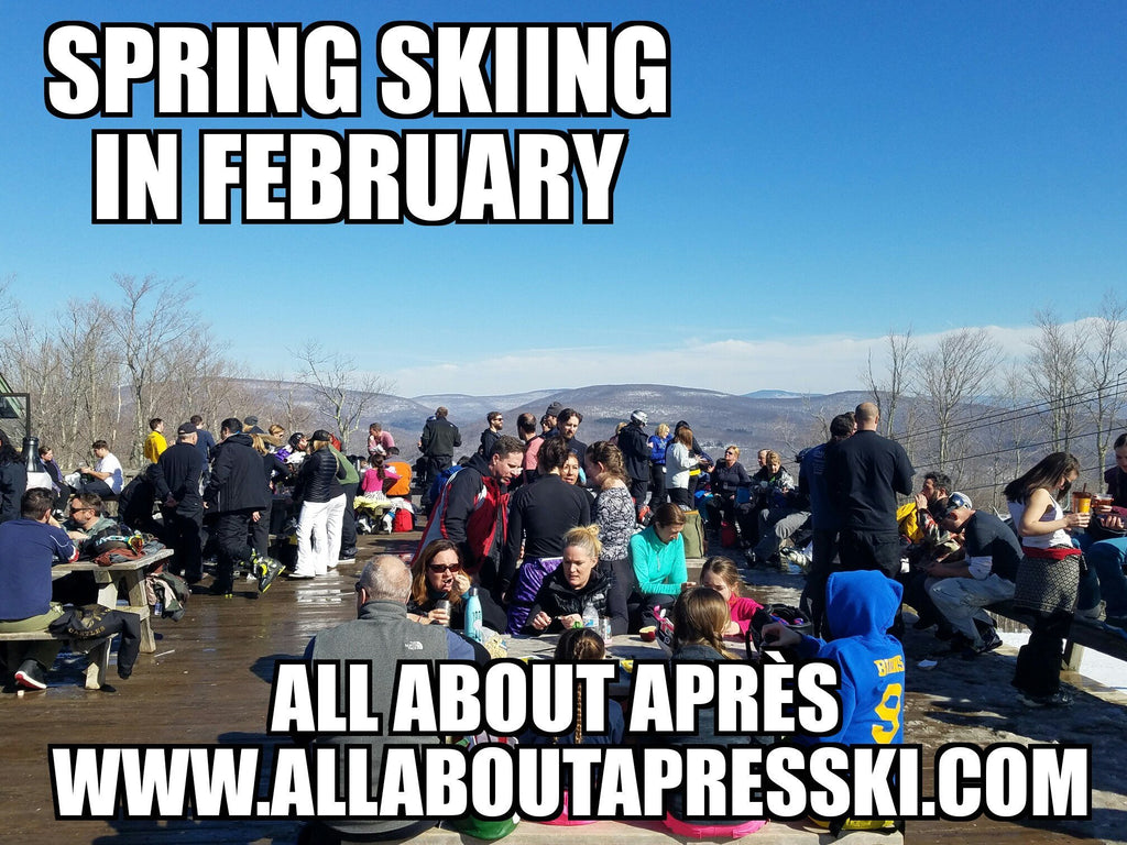 Spring Skiing Over President's Day Weekend ...Who Knew?