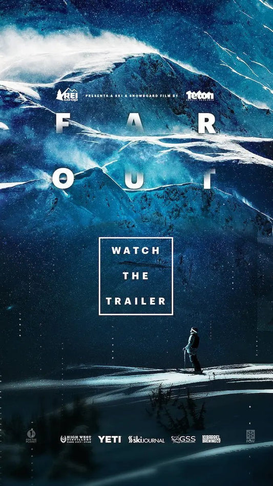 Teton Gravity Research Releases Far Out Trailer - All About Apres Ski