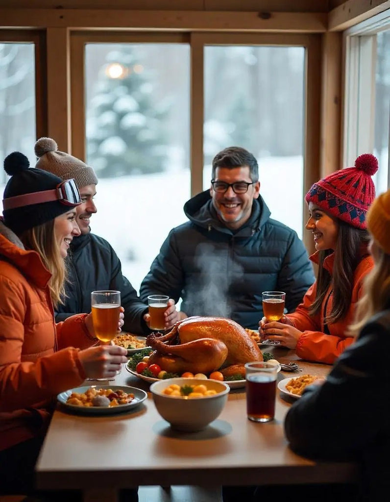 Thanksgiving in the Mountains: Après-Ski Meets Turkey Time